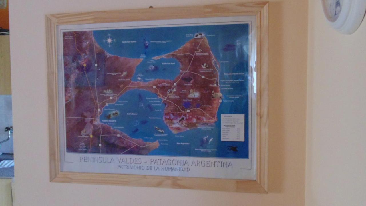 Casa Las Calas Puerto Madryn Eksteriør billede